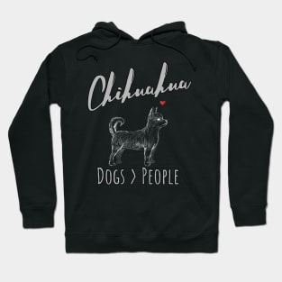 Chihuahuas - Dogs > People Hoodie